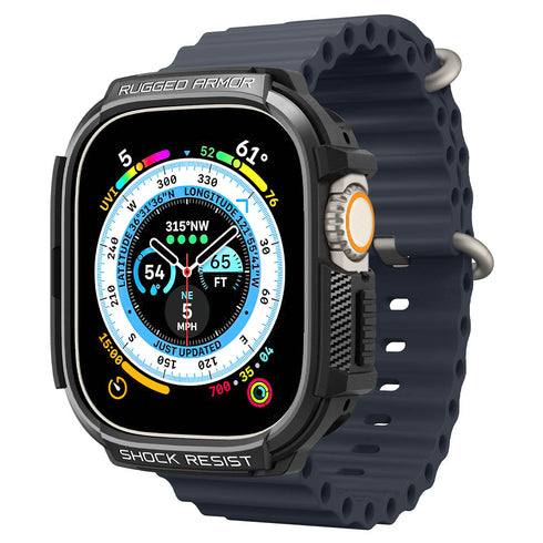 Funda Spigen Apple Watch Ultra 3/2/1 - Rugged Armor